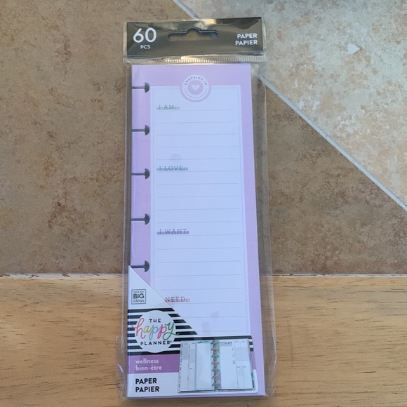 The Happy Planner - Mini Wellness Mood Tracker. - Picture 3 of 9